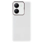 For Xiaomi Poco X7 Pro 5G Case Electroplated Camera Frame TPU Phone Cover