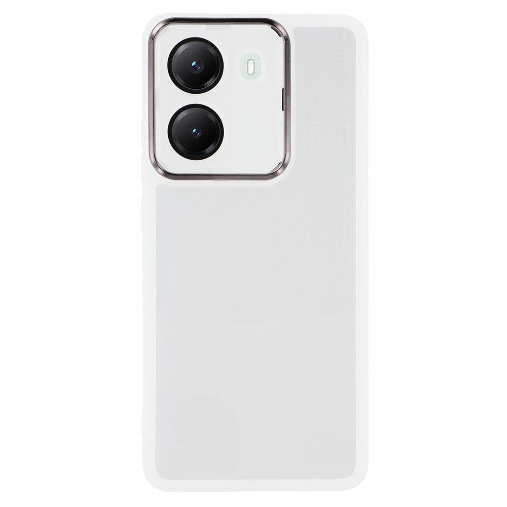 For Xiaomi Poco X7 Pro 5G Case Electroplated Camera Frame TPU Phone Cover