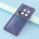 For Xiaomi Redmi Note 14 Pro 4G Case Electroplated Camera Frame TPU Phone Cover