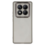 For Xiaomi Redmi Note 14 Pro 4G Case Electroplated Camera Frame TPU Phone Cover