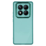 For Xiaomi Redmi Note 14 Pro 4G Case Electroplated Camera Frame TPU Phone Cover