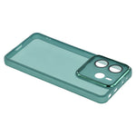 For Xiaomi Redmi Note 14 4G (163.25mm) Case Electroplated Camera Frame TPU Phone Cover