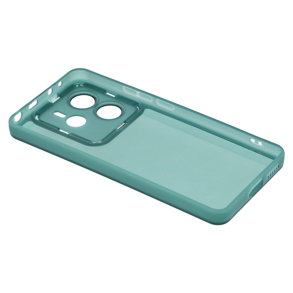 For Xiaomi Redmi Note 14 4G (163.25mm) Case Electroplated Camera Frame TPU Phone Cover