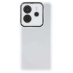 For Xiaomi Redmi Note 14 4G (163.25mm) Case Electroplated Camera Frame TPU Phone Cover