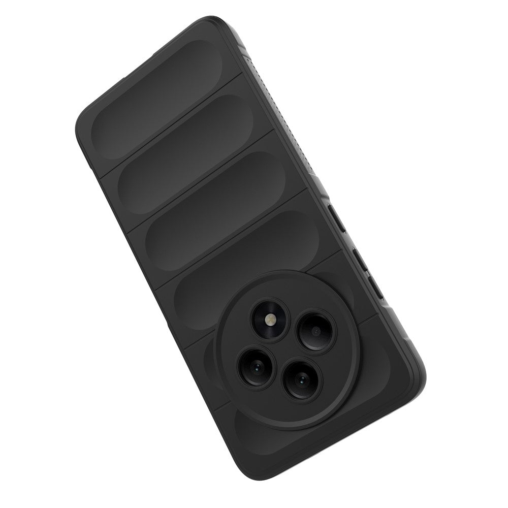 For Oppo Reno12 F 5G Case Anti-Drop Soft TPU Rugged Phone Back Cover