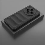 For Oppo Reno12 F 5G Case Anti-Drop Soft TPU Rugged Phone Back Cover