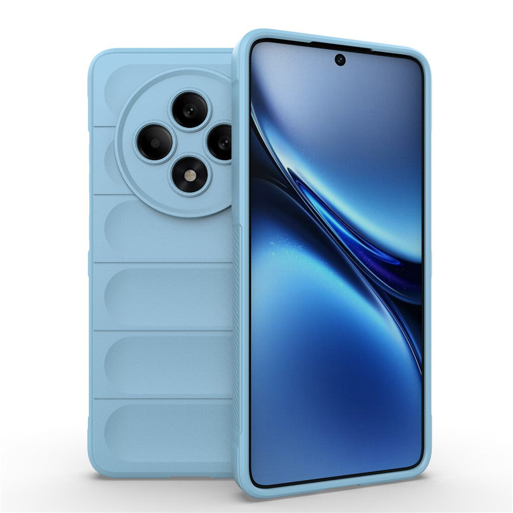 For Oppo Reno12 F 5G Case Anti-Drop Soft TPU Rugged Phone Back Cover