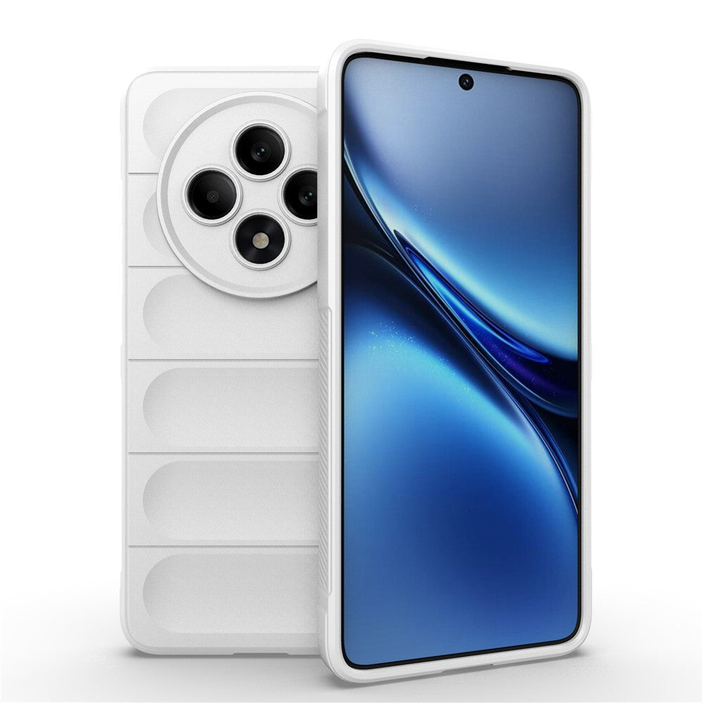 For Oppo Reno12 F 5G Case Anti-Drop Soft TPU Rugged Phone Back Cover