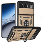 OnePlus Nord 4-skal med skjutbart kameralock PC + TPU-stativmobilskydd