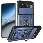 OnePlus Nord 4-skal med skjutbart kameralock PC + TPU-stativmobilskydd