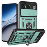 OnePlus Nord 4-skal med skjutbart kameralock PC + TPU-stativmobilskydd