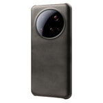 For Xiaomi 15 Ultra Case Calf Texture PU Leather Hard PC Protective Phone Cover
