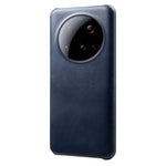 For Xiaomi 15 Ultra Case Calf Texture PU Leather Hard PC Protective Phone Cover
