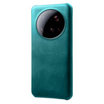 For Xiaomi 15 Ultra Case Calf Texture PU Leather Hard PC Protective Phone Cover