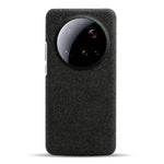 For Xiaomi 15 Ultra Phone Case Cloth Texture Anti-Scratch Protective PC Back Cover