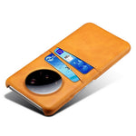 For Xiaomi 15 Ultra Case Dual Card Slots PU Leather + Hard PC Phone Cover