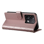 For Xiaomi Redmi Note 13 5G Case Rhombus Stitching Wallet Stand Leather Phone Cover with Long  /  Short Strap