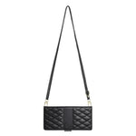 For Xiaomi Redmi Note 13 Pro 5G Case Rhombus Stitching Wallet Stand Leather Phone Cover with Long  /  Short Strap
