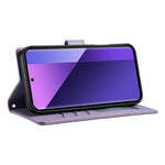 For Xiaomi Redmi Note 13 Pro+ 5G Case Rhombus Stitching Wallet Stand Leather Phone Cover with Long  /  Short Strap