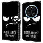 For Honor Magic7 Pro 5G Case Magnetic Clasp 3D Pattern Leather Wallet Phone Cover
