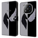 For Xiaomi Redmi Note 14 Pro+ 5G Case Magnetic Clasp 3D Pattern Leather Wallet Phone Cover
