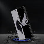 For Xiaomi Redmi Note 14 Pro+ 5G Case Magnetic Clasp 3D Pattern Leather Wallet Phone Cover