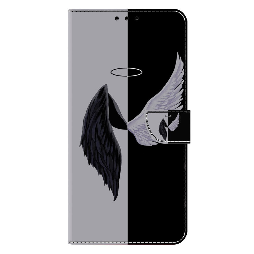 For Xiaomi Redmi Note 14 Pro+ 5G Case Magnetic Clasp 3D Pattern Leather Wallet Phone Cover