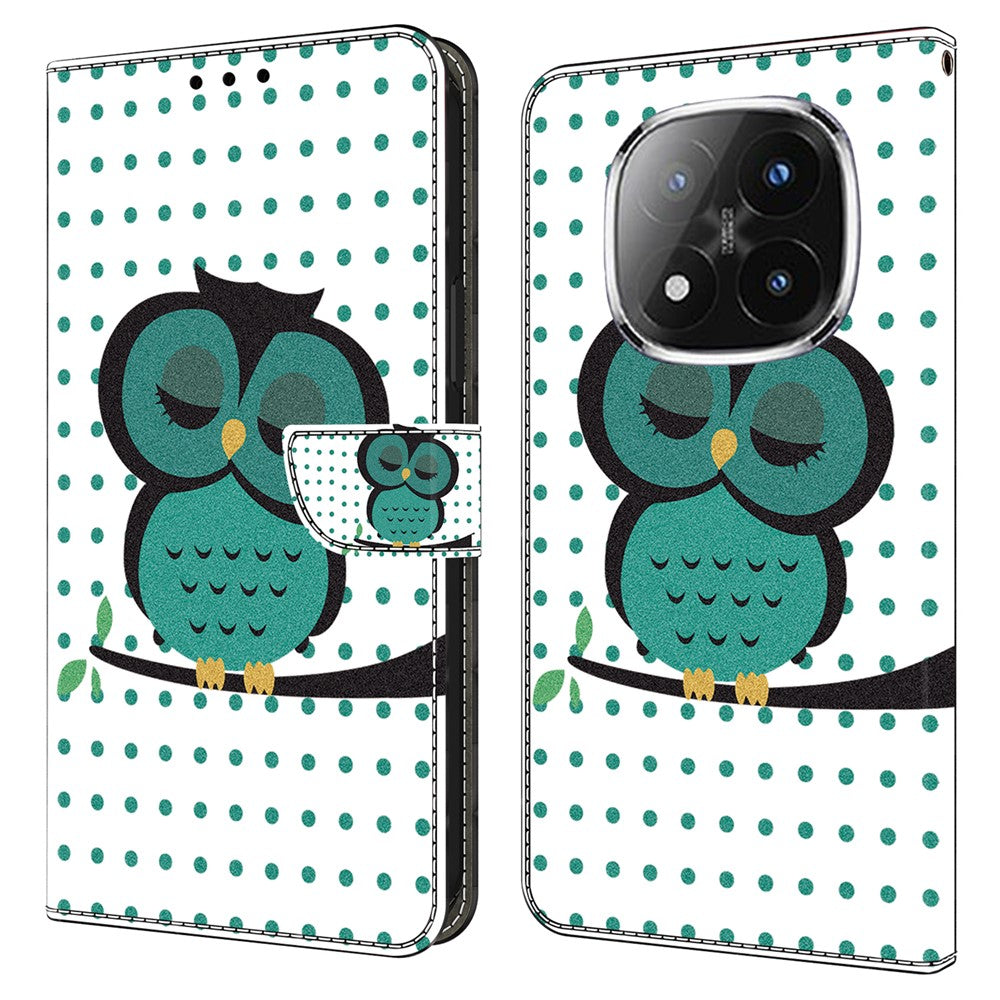 For Xiaomi Redmi Note 14 Pro+ 5G Case Magnetic Clasp 3D Pattern Leather Wallet Phone Cover