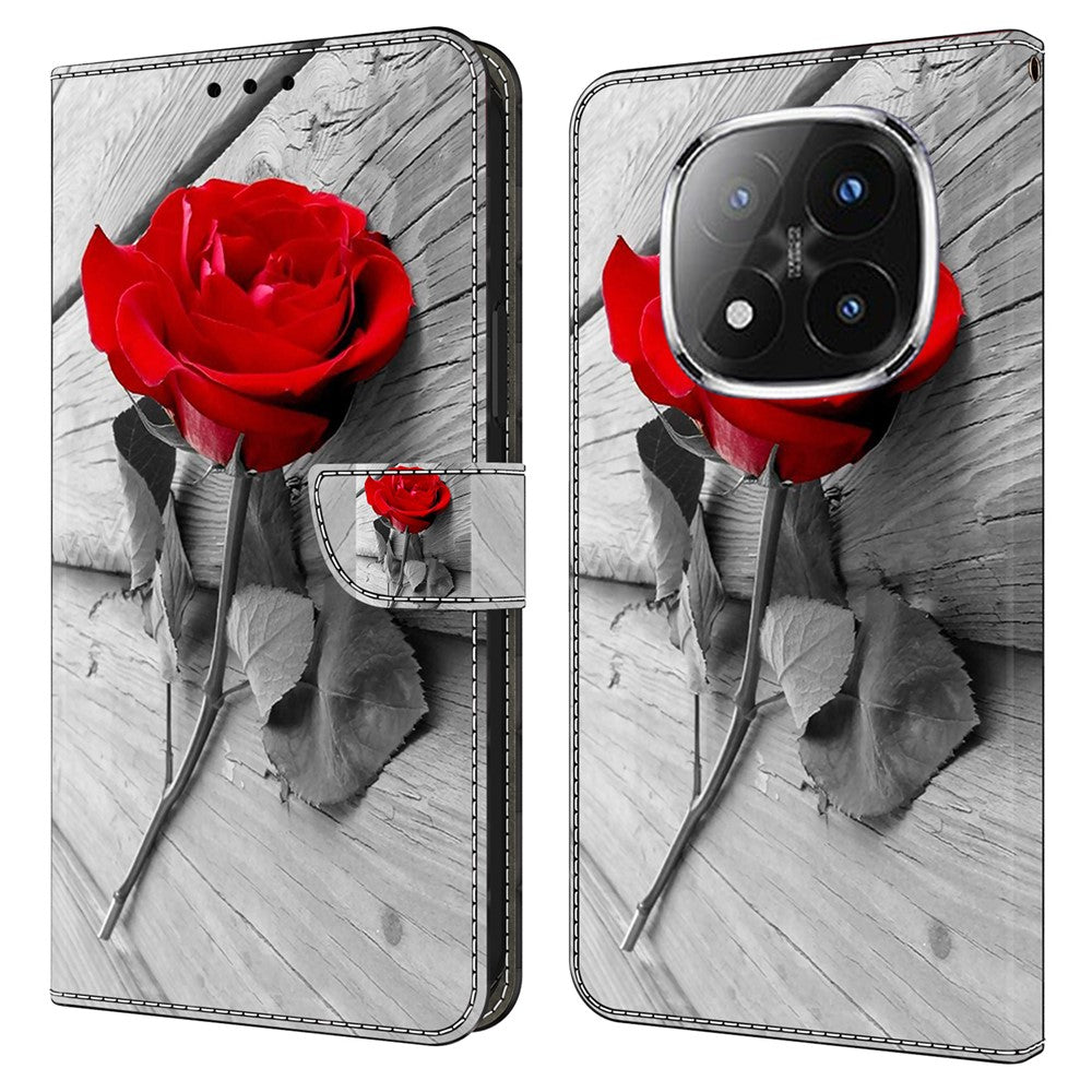 For Xiaomi Redmi Note 14 Pro+ 5G Case Magnetic Clasp 3D Pattern Leather Wallet Phone Cover