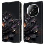 For Xiaomi Redmi Note 14 Pro+ 5G Case Magnetic Clasp 3D Pattern Leather Wallet Phone Cover