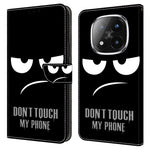 For Xiaomi Redmi Note 14 Pro+ 5G Case Magnetic Clasp 3D Pattern Leather Wallet Phone Cover