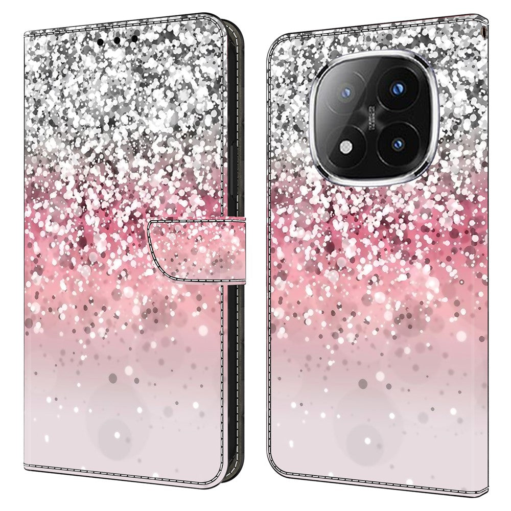 For Xiaomi Redmi Note 14 Pro+ 5G Case Magnetic Clasp 3D Pattern Leather Wallet Phone Cover