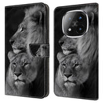 For Xiaomi Redmi Note 14 Pro+ 5G Case Magnetic Clasp 3D Pattern Leather Wallet Phone Cover