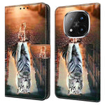 For Xiaomi Redmi Note 14 Pro+ 5G Case Magnetic Clasp 3D Pattern Leather Wallet Phone Cover