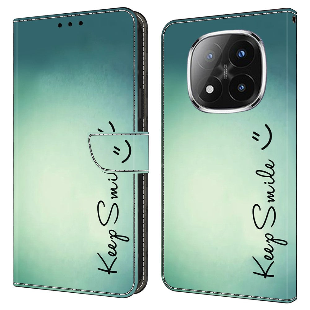For Xiaomi Redmi Note 14 Pro+ 5G Case PU Leather Wallet Phone Cover with Stand