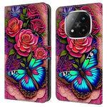 For Xiaomi Redmi Note 14 Pro+ 5G Case PU Leather Wallet Phone Cover with Stand