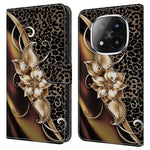 For Xiaomi Redmi Note 14 Pro+ 5G Case PU Leather Wallet Phone Cover with Stand