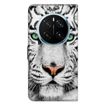 For Honor Magic7 Pro 5G Case with Card Slot Pattern Printed TPU+PU Leather Flip Phone Cover