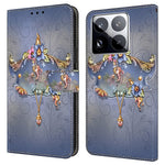 For Xiaomi 15 Pro Case PU Leather Wallet Phone Cover with Stand