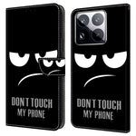 For Xiaomi 15 Pro Case Magnetic Clasp 3D Pattern Leather Wallet Phone Cover