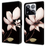 For Xiaomi 15 Pro Case Magnetic Clasp 3D Pattern Leather Wallet Phone Cover