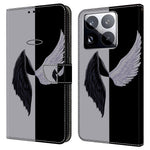 For Xiaomi 15 Pro Case Magnetic Clasp 3D Pattern Leather Wallet Phone Cover
