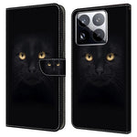 For Xiaomi 15 Pro Case Magnetic Clasp 3D Pattern Leather Wallet Phone Cover