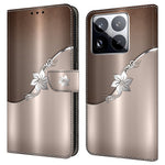 For Xiaomi 15 Pro Case Magnetic Clasp 3D Pattern Leather Wallet Phone Cover