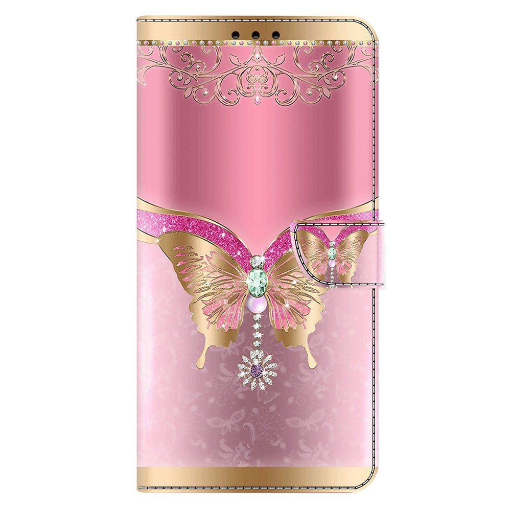 For Xiaomi 15 Pro Case 3D Pattern PU Leather Wallet Phone Cover with Stand