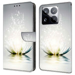 For Xiaomi 15 Pro Case 3D Pattern PU Leather Wallet Phone Cover with Stand