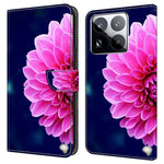 For Xiaomi 15 Pro Case 3D Pattern PU Leather Wallet Phone Cover with Stand