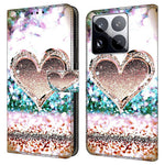 For Xiaomi 15 Pro Case 3D Pattern PU Leather Wallet Phone Cover with Stand