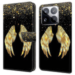 For Xiaomi 15 Pro Case 3D Pattern PU Leather Wallet Phone Cover with Stand