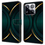 For Xiaomi 15 Pro Case 3D Pattern PU Leather Wallet Phone Cover with Stand